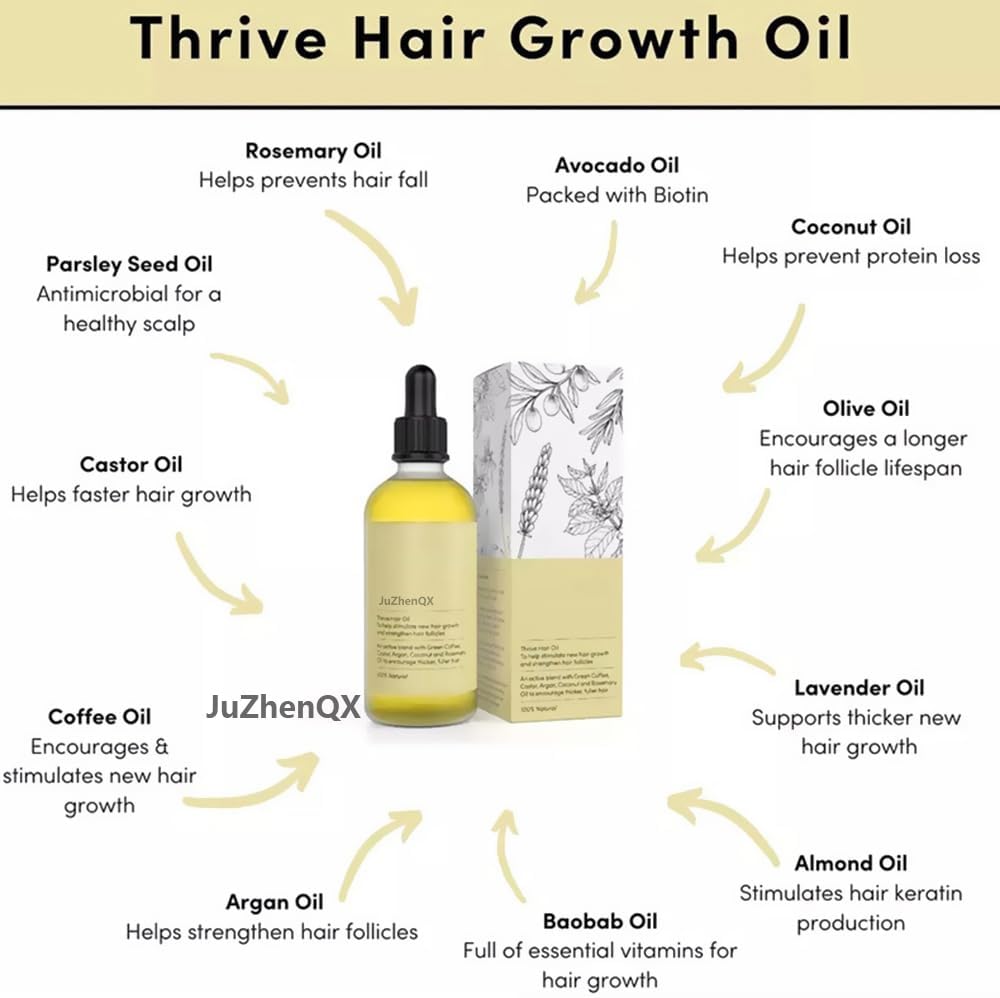 Sakura™ | Hair Growth Oil