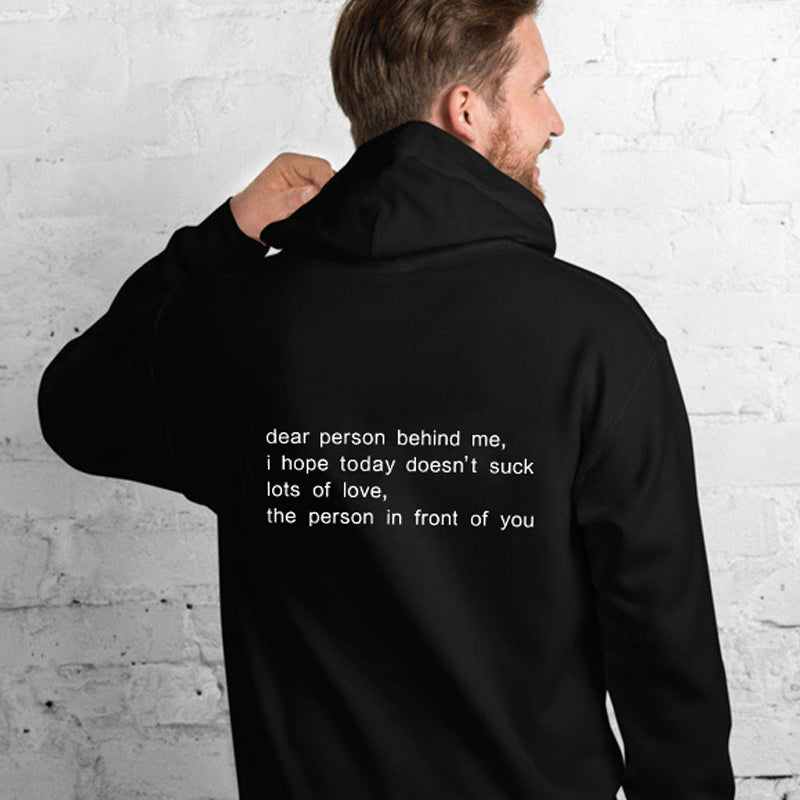 Statement Hoodie